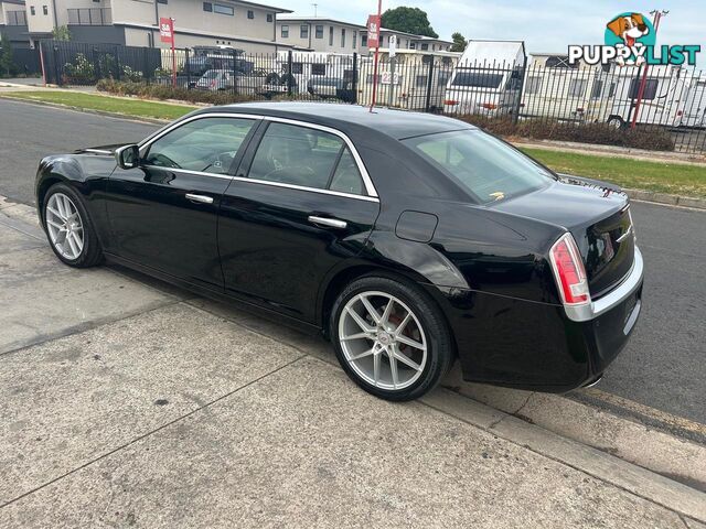 2013 CHRYSLER 300 C LUXURY LX SEDAN