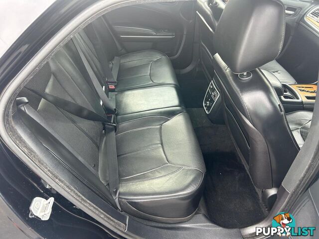 2013 CHRYSLER 300 C LUXURY LX SEDAN