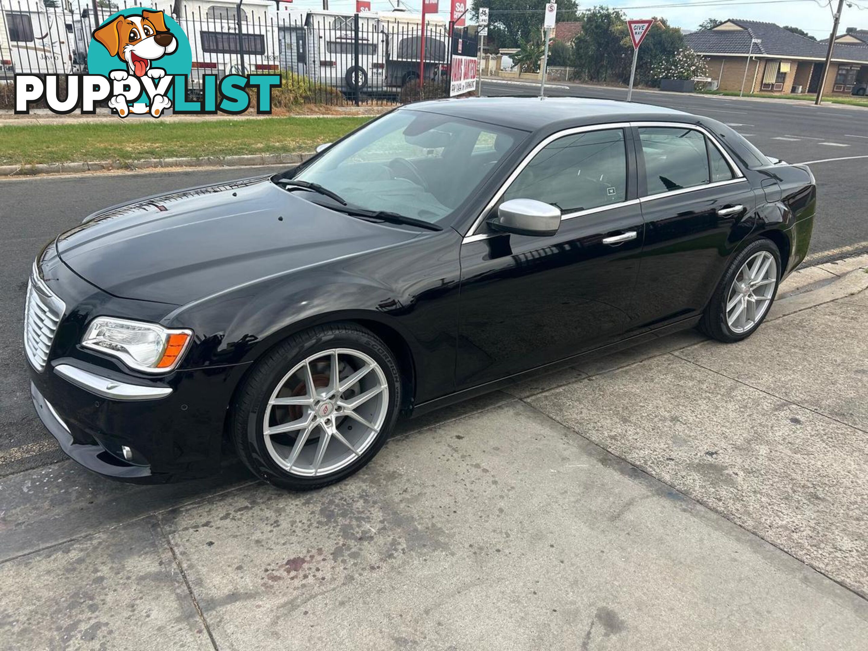 2013 CHRYSLER 300 C LUXURY LX SEDAN