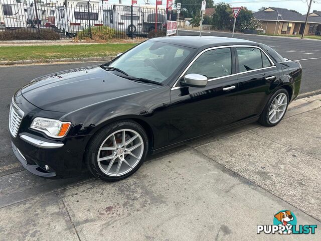 2013 CHRYSLER 300 C LUXURY LX SEDAN