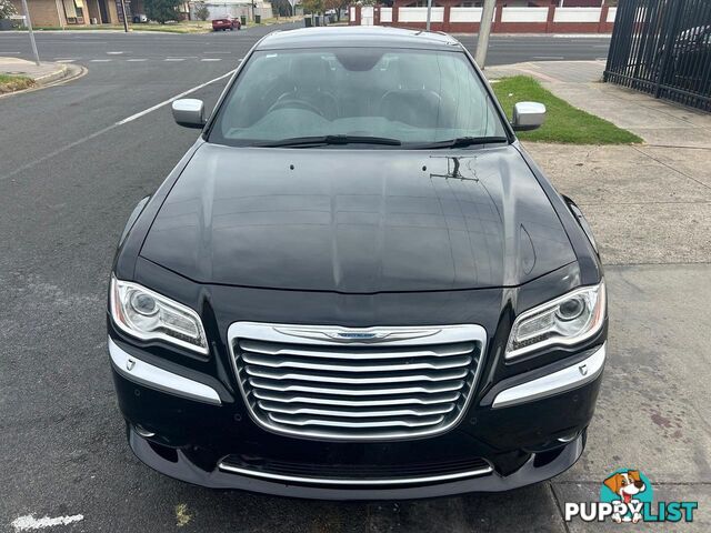 2013 CHRYSLER 300 C LUXURY LX SEDAN