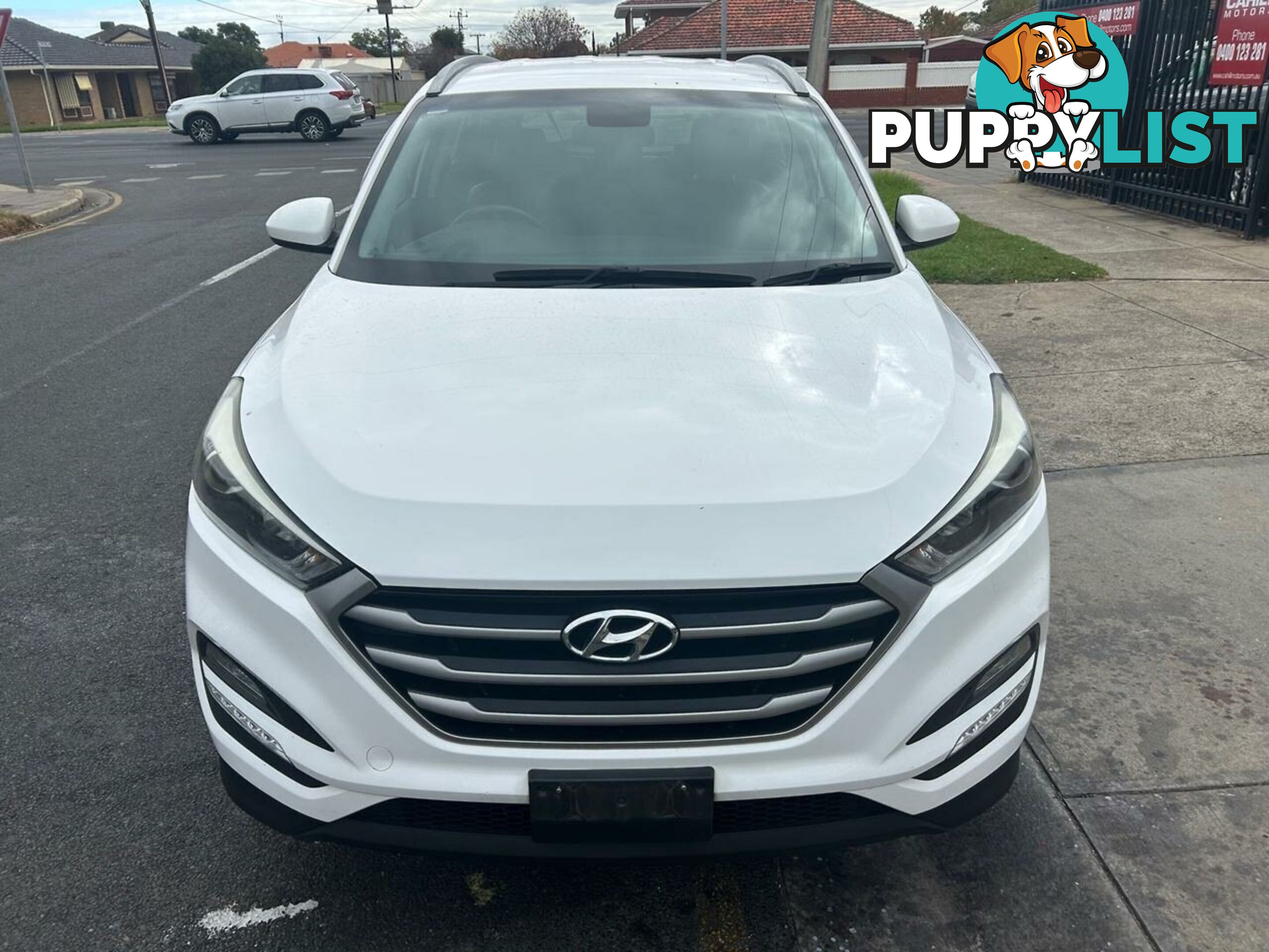 2016 HYUNDAI TUCSON ACTIVE X 2WD TL MY17 WAGON