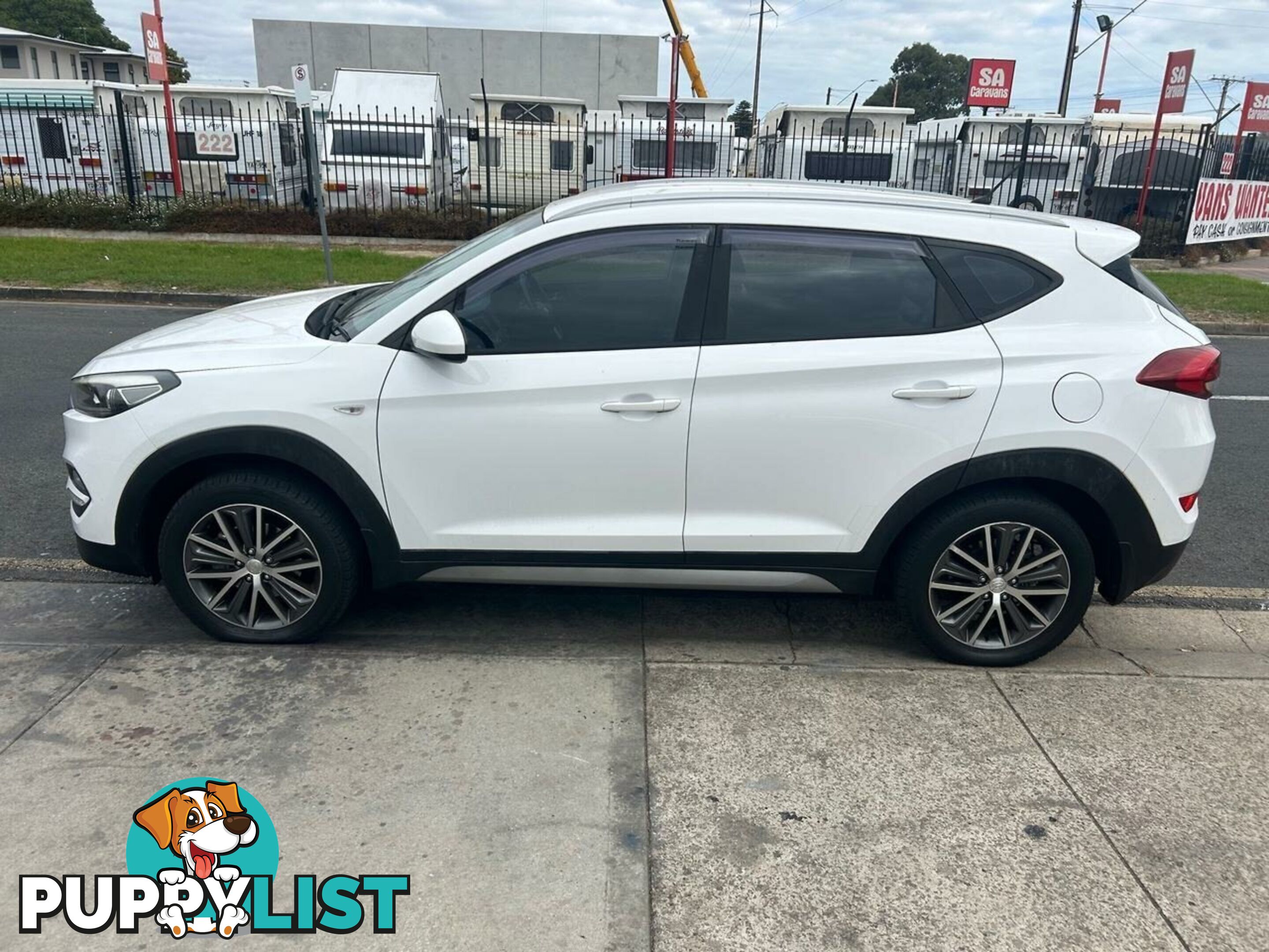 2016 HYUNDAI TUCSON ACTIVE X 2WD TL MY17 WAGON