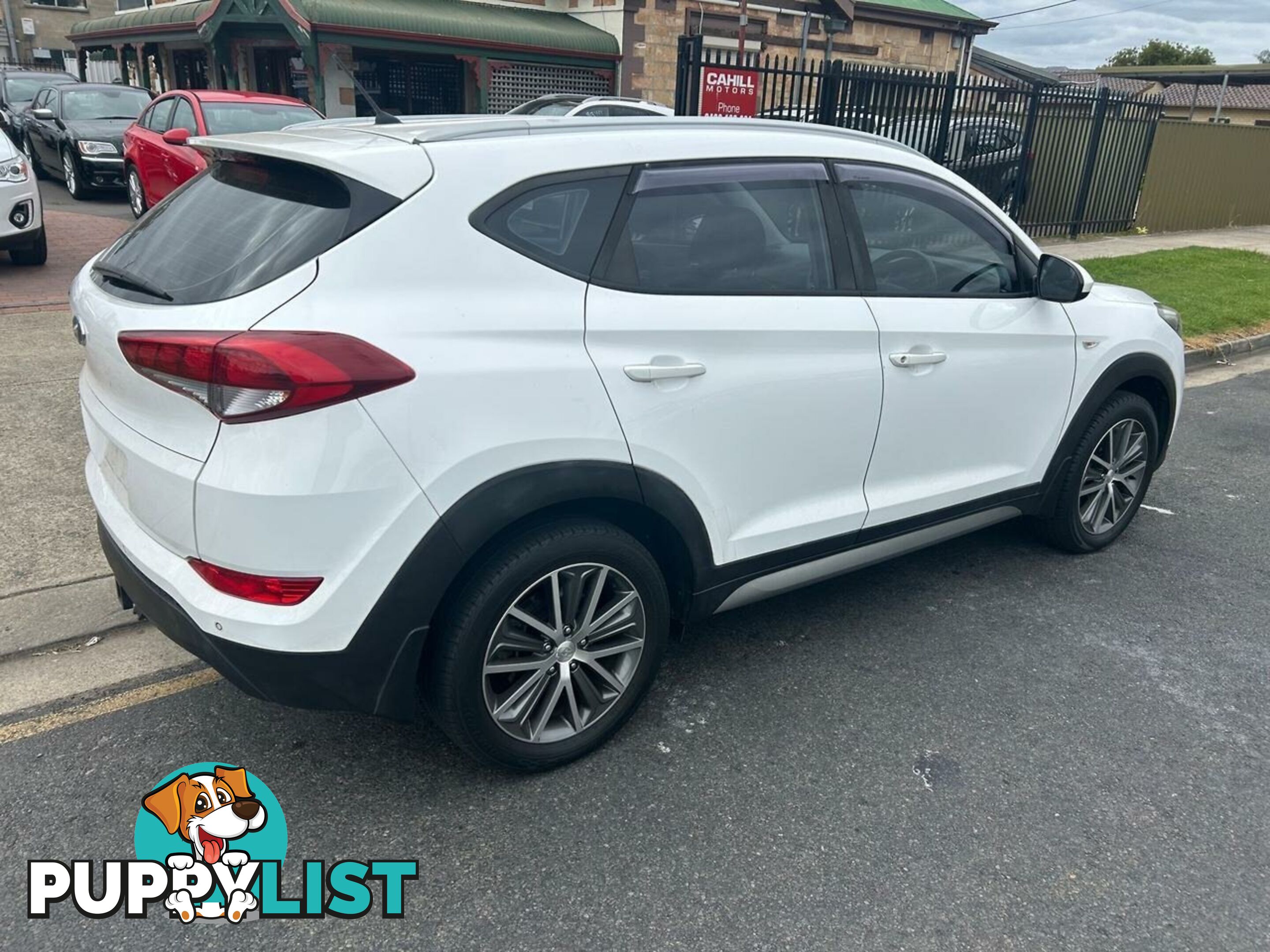 2016 HYUNDAI TUCSON ACTIVE X 2WD TL MY17 WAGON