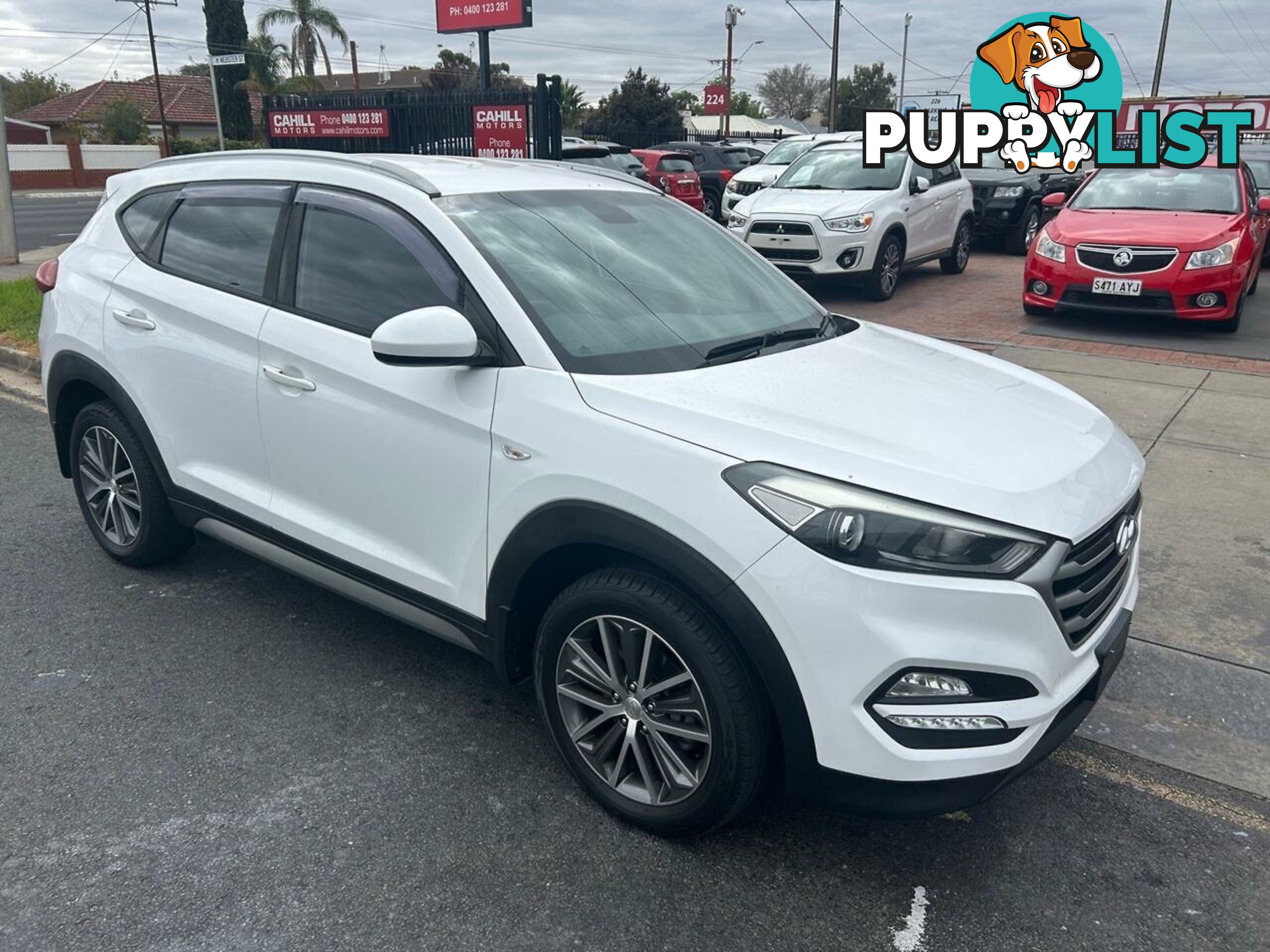 2016 HYUNDAI TUCSON ACTIVE X 2WD TL MY17 WAGON