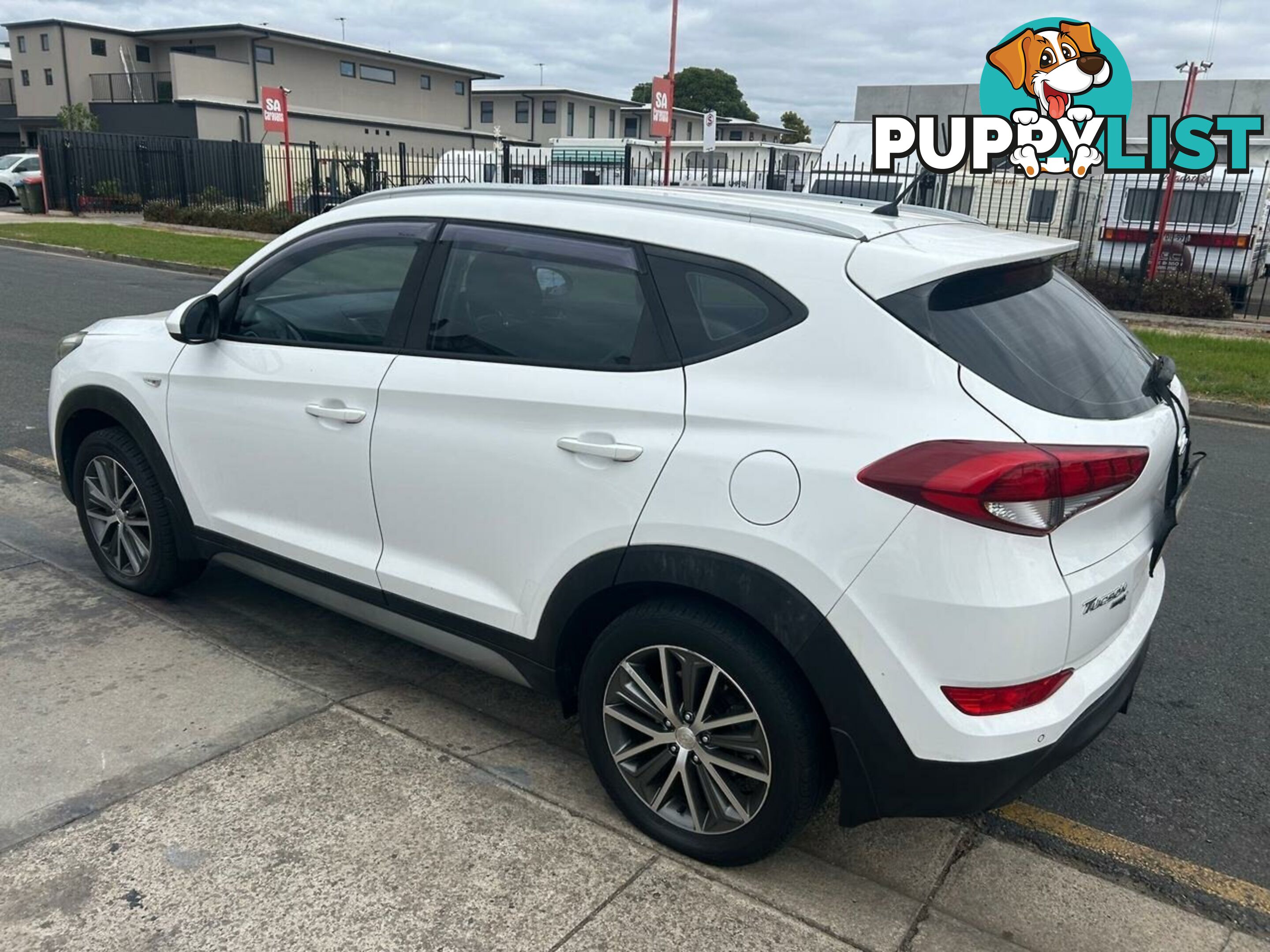 2016 HYUNDAI TUCSON ACTIVE X 2WD TL MY17 WAGON