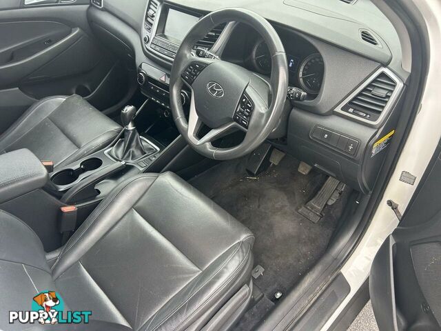 2016 HYUNDAI TUCSON ACTIVE X 2WD TL MY17 WAGON