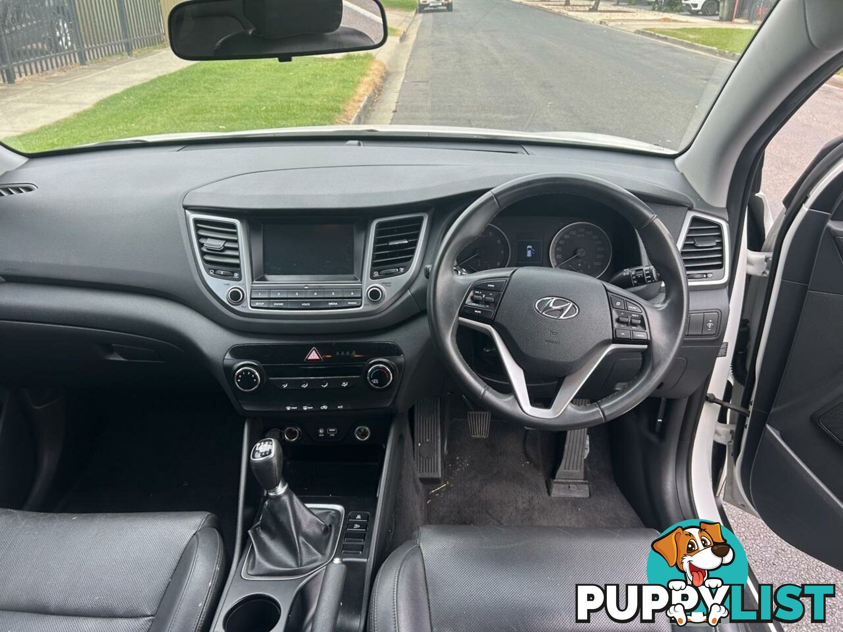 2016 HYUNDAI TUCSON ACTIVE X 2WD TL MY17 WAGON