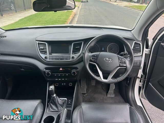 2016 HYUNDAI TUCSON ACTIVE X 2WD TL MY17 WAGON