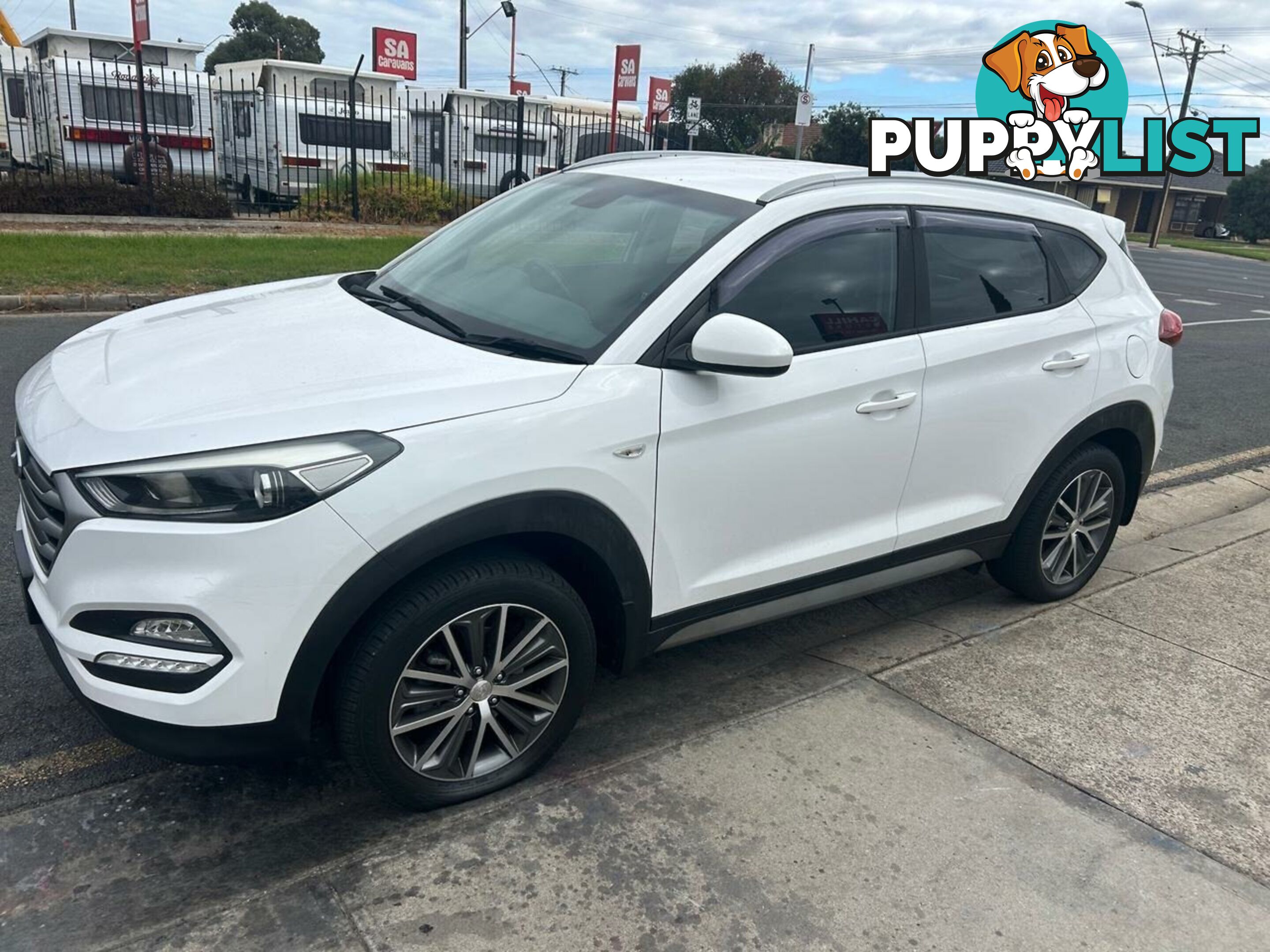 2016 HYUNDAI TUCSON ACTIVE X 2WD TL MY17 WAGON