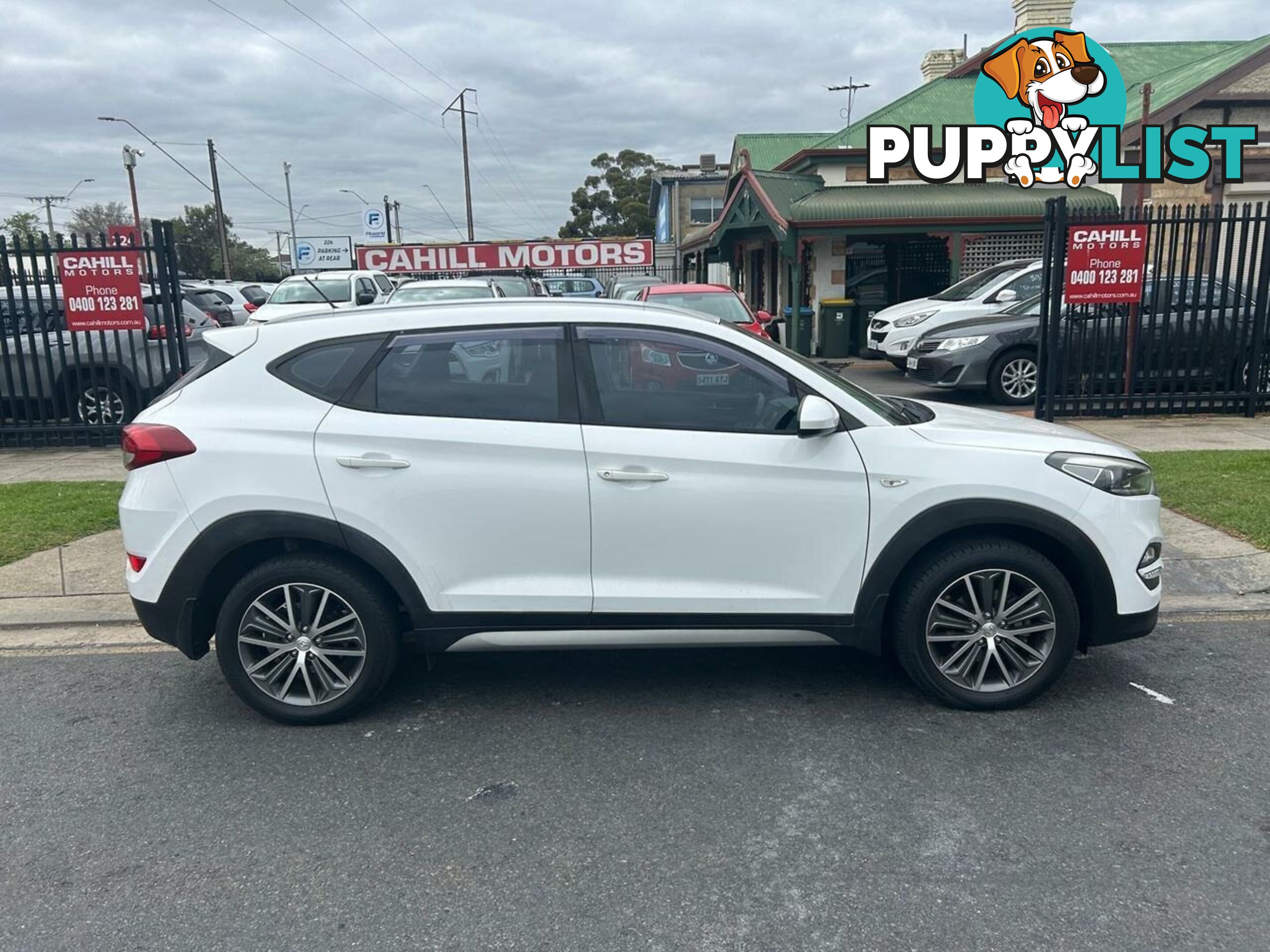 2016 HYUNDAI TUCSON ACTIVE X 2WD TL MY17 WAGON