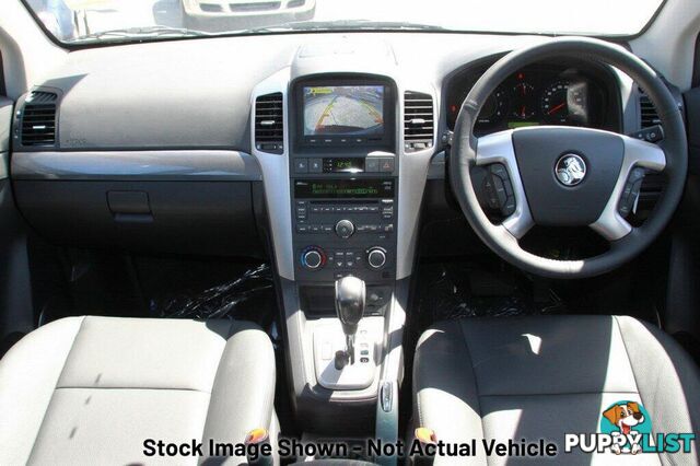 2009 HOLDEN CAPTIVA LX (4X4) CG MY09.5 SUV, 4 DOORS, 7 SEATS