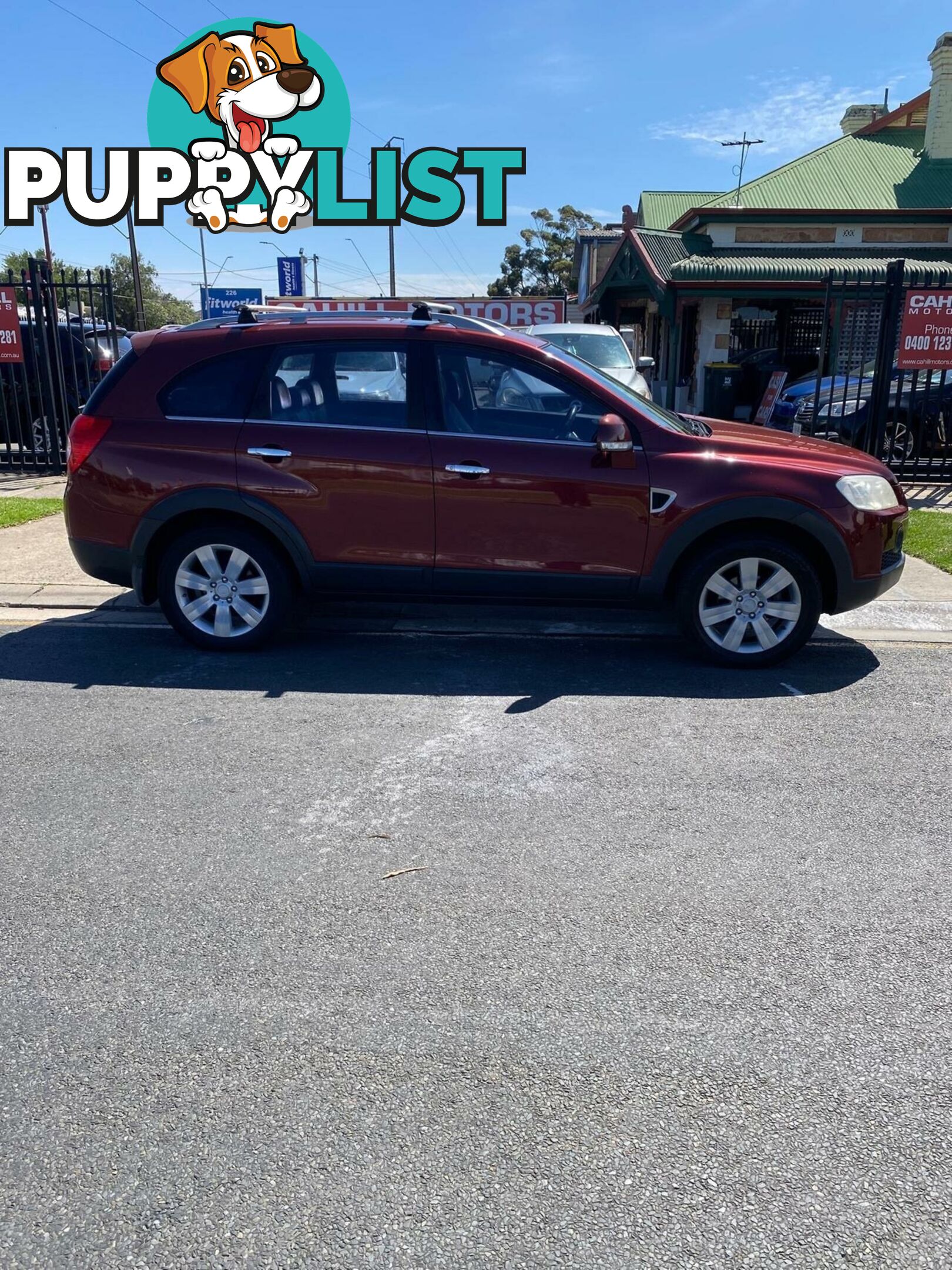 2009 HOLDEN CAPTIVA CG MY09.LX AWD 5 WAGON