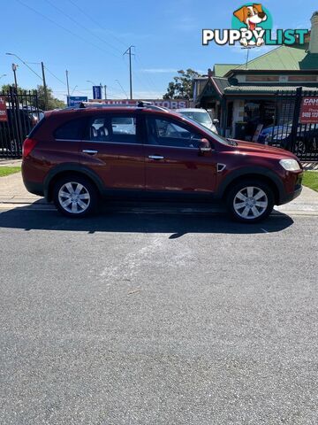 2009 HOLDEN CAPTIVA CG MY09.LX AWD 5 WAGON