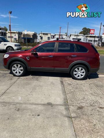 2009 HOLDEN CAPTIVA LX (4X4) CG MY09.5 SUV, 4 DOORS, 7 SEATS