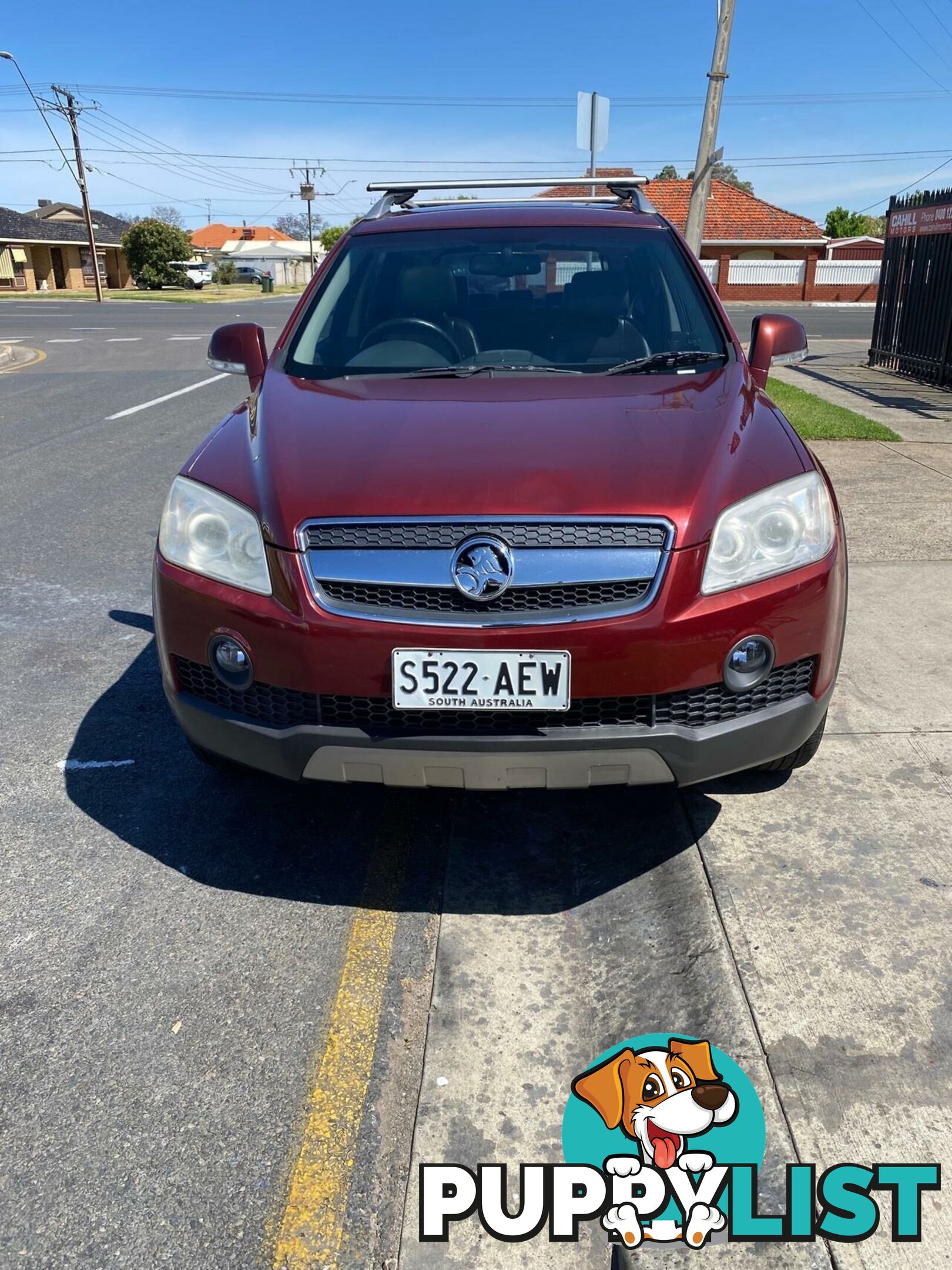 2009 HOLDEN CAPTIVA CG MY09.LX AWD 5 WAGON