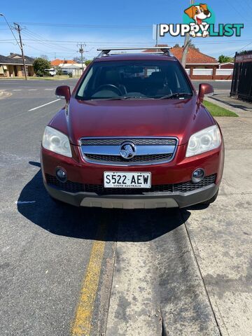 2009 HOLDEN CAPTIVA CG MY09.LX AWD 5 WAGON