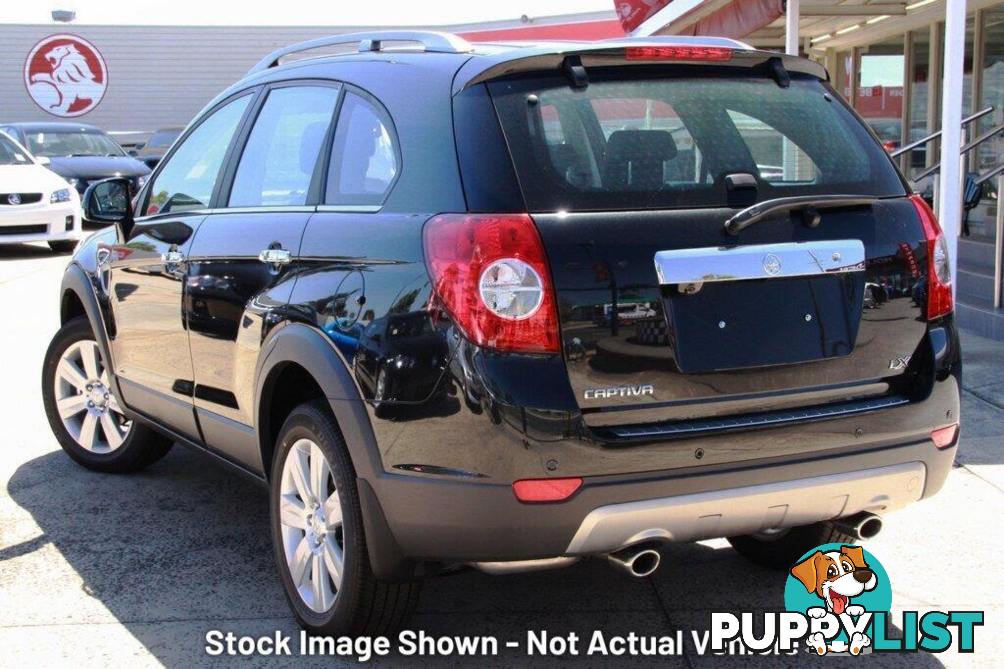 2009 HOLDEN CAPTIVA LX (4X4) CG MY09.5 SUV, 4 DOORS, 7 SEATS