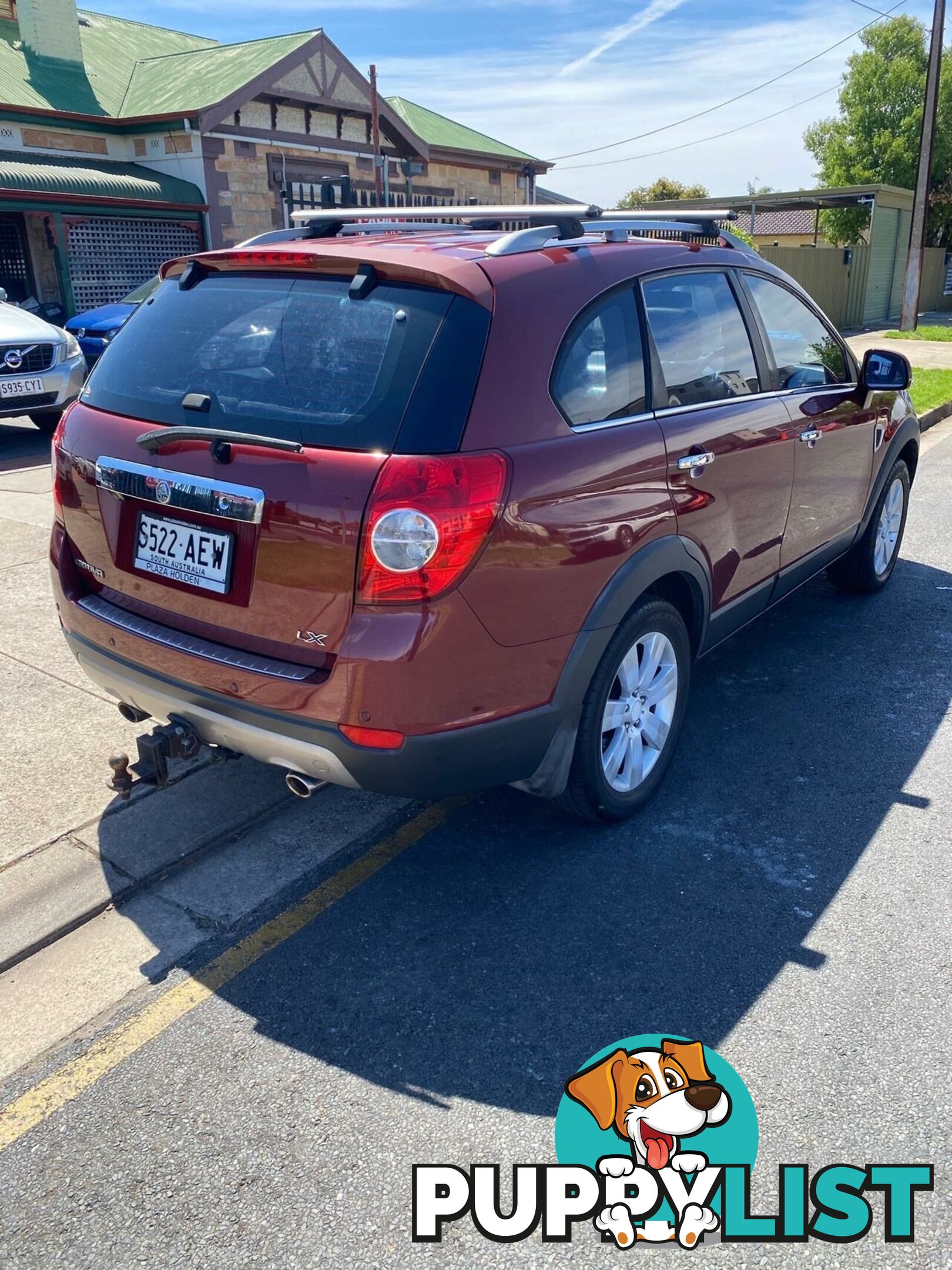 2009 HOLDEN CAPTIVA CG MY09.LX AWD 5 WAGON