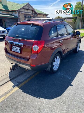 2009 HOLDEN CAPTIVA CG MY09.LX AWD 5 WAGON