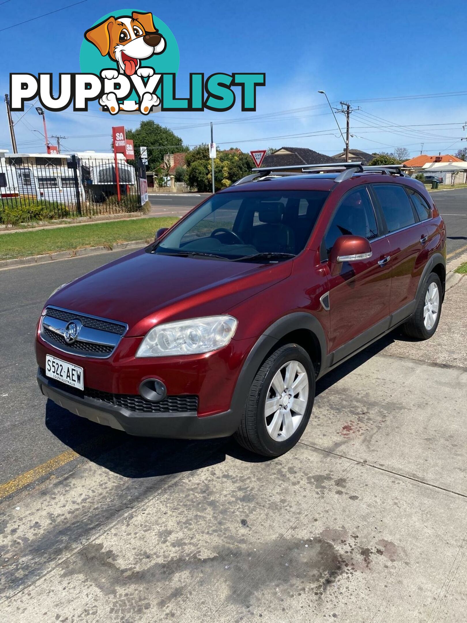 2009 HOLDEN CAPTIVA CG MY09.LX AWD 5 WAGON