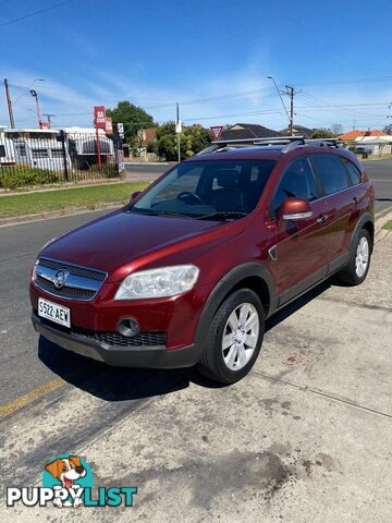 2009 HOLDEN CAPTIVA CG MY09.LX AWD 5 WAGON