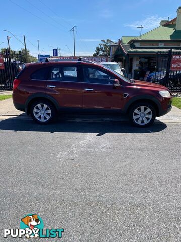 2009 HOLDEN CAPTIVA LX (4X4) CG MY09.5 SUV, 4 DOORS, 7 SEATS