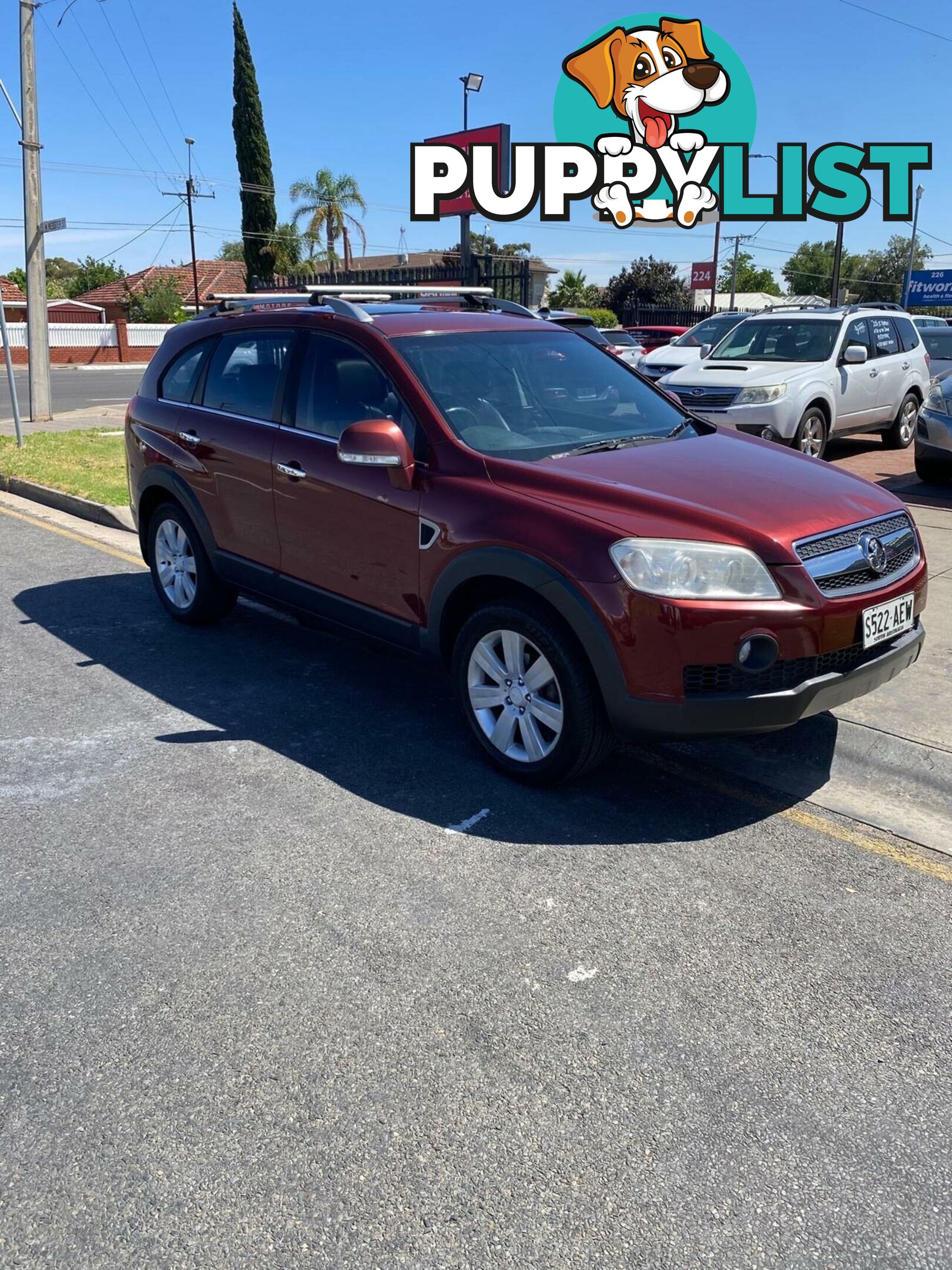 2009 HOLDEN CAPTIVA CG MY09.LX AWD 5 WAGON