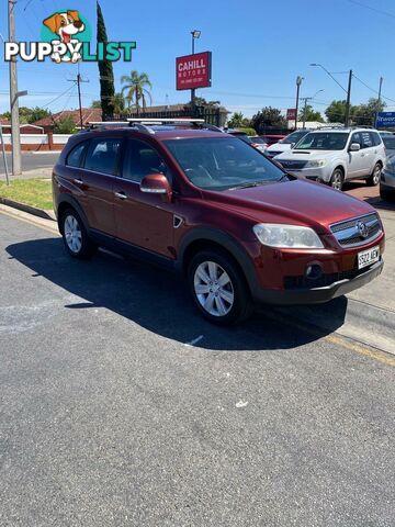 2009 HOLDEN CAPTIVA CG MY09.LX AWD 5 WAGON