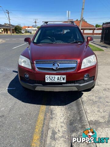 2009 HOLDEN CAPTIVA LX (4X4) CG MY09.5 SUV, 4 DOORS, 7 SEATS