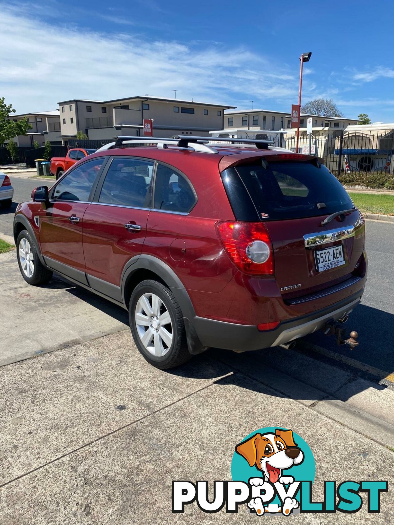 2009 HOLDEN CAPTIVA CG MY09.LX AWD 5 WAGON