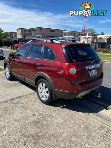 2009 HOLDEN CAPTIVA CG MY09.LX AWD 5 WAGON