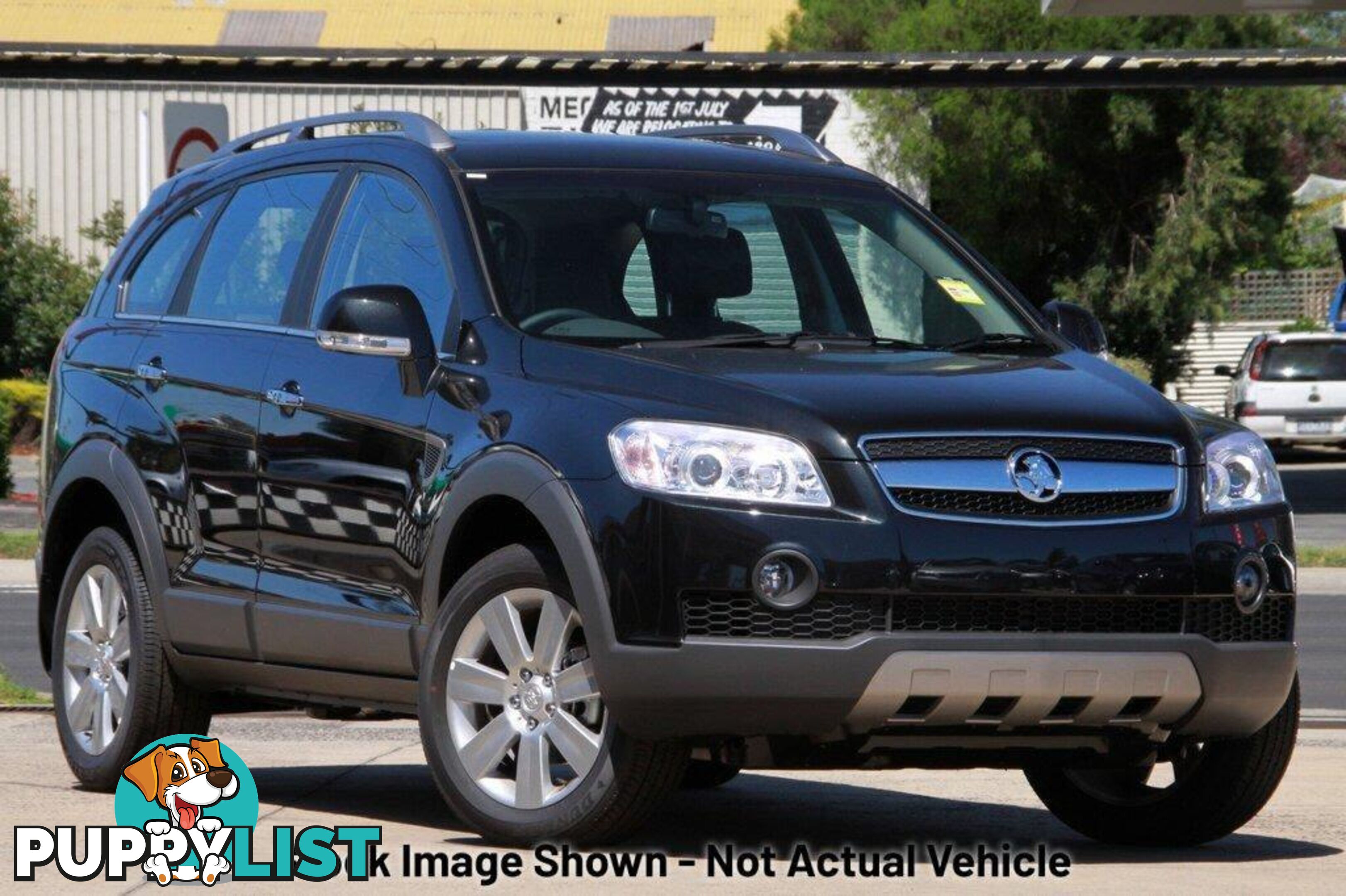 2009 HOLDEN CAPTIVA LX (4X4) CG MY09.5 SUV, 4 DOORS, 7 SEATS