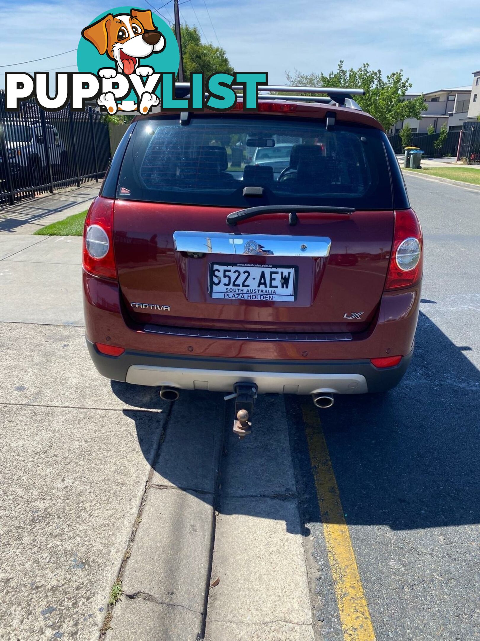 2009 HOLDEN CAPTIVA CG MY09.LX AWD 5 WAGON