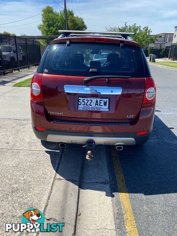 2009 HOLDEN CAPTIVA CG MY09.LX AWD 5 WAGON