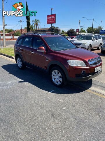 2009 HOLDEN CAPTIVA LX (4X4) CG MY09.5 SUV, 4 DOORS, 7 SEATS