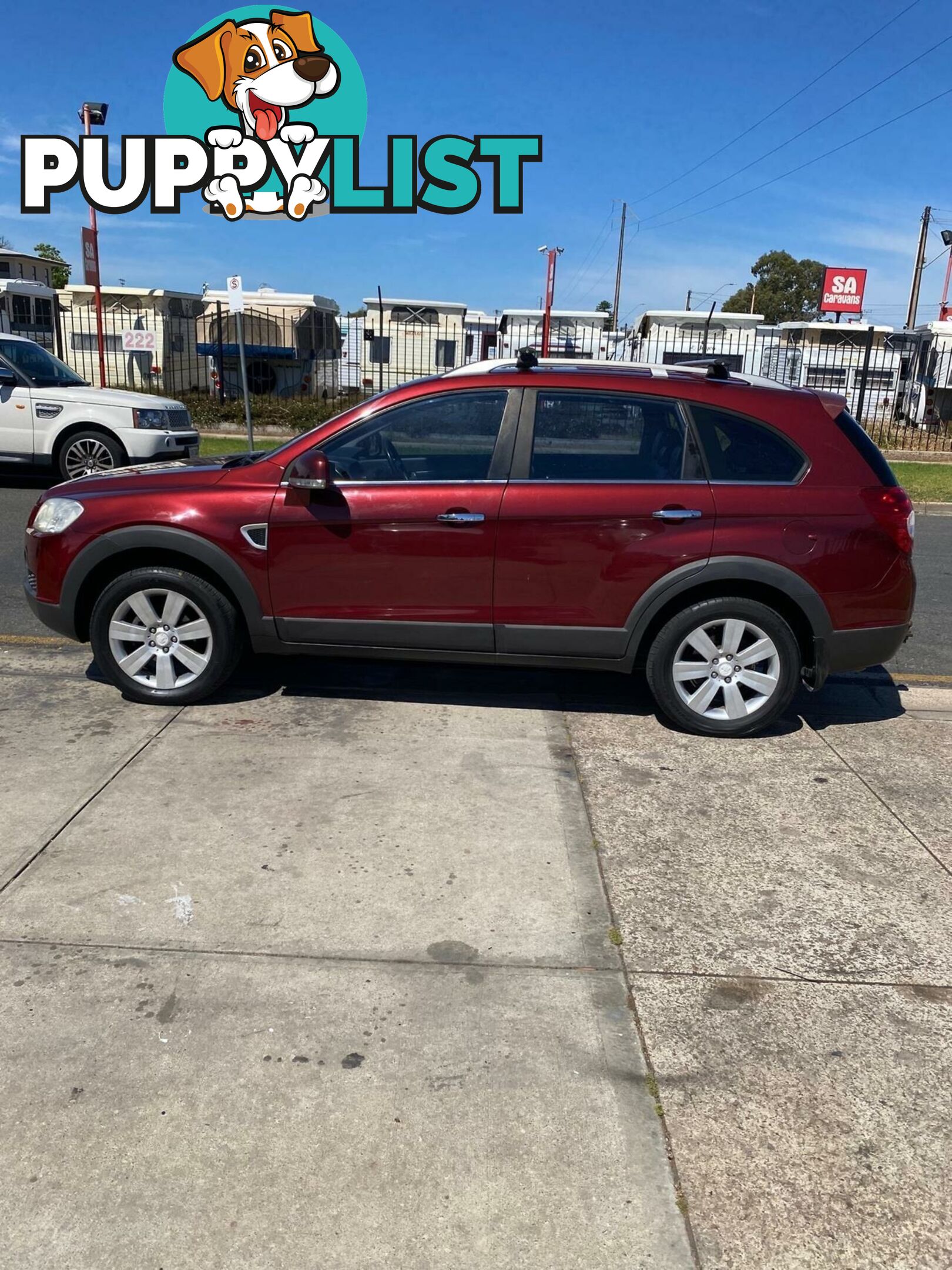 2009 HOLDEN CAPTIVA CG MY09.LX AWD 5 WAGON