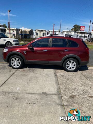 2009 HOLDEN CAPTIVA CG MY09.LX AWD 5 WAGON