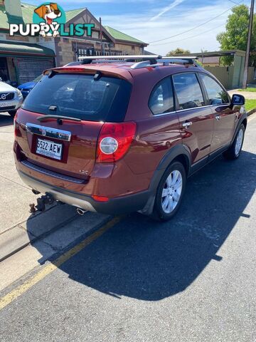 2009 HOLDEN CAPTIVA LX (4X4) CG MY09.5 SUV, 4 DOORS, 7 SEATS