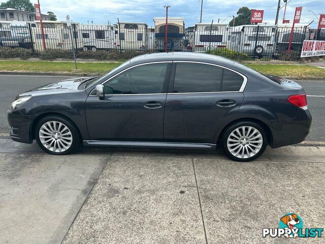 2009 SUBARU LIBERTY 2.5I GT PREMIUM MY10 SEDAN, 4 DOORS, 5 SEATS