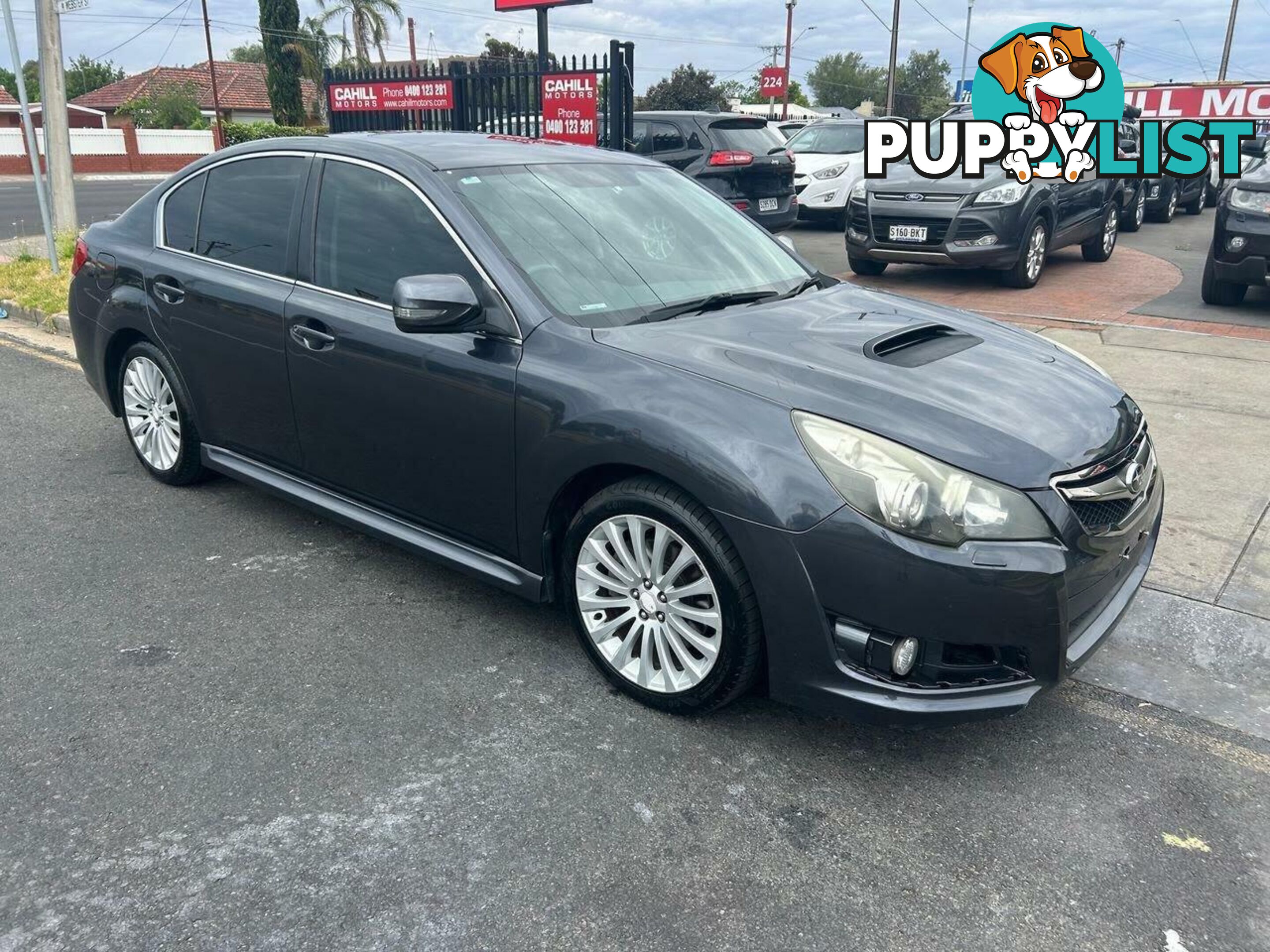 2009 SUBARU LIBERTY 2.5I GT PREMIUM MY10 SEDAN, 4 DOORS, 5 SEATS