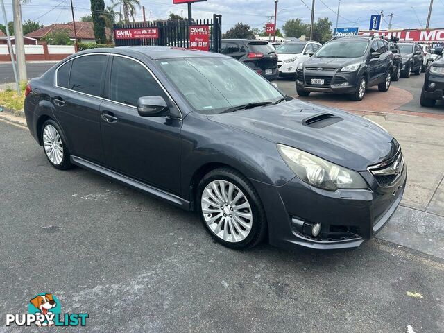 2009 SUBARU LIBERTY 2.5I GT PREMIUM MY10 SEDAN, 4 DOORS, 5 SEATS