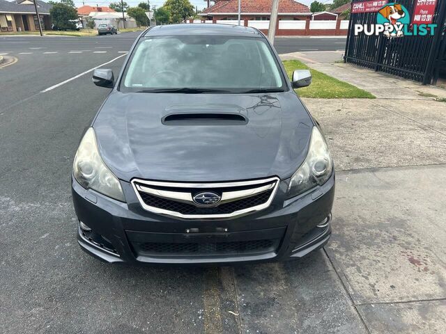 2009 SUBARU LIBERTY 2.5I GT PREMIUM MY10 SEDAN, 4 DOORS, 5 SEATS