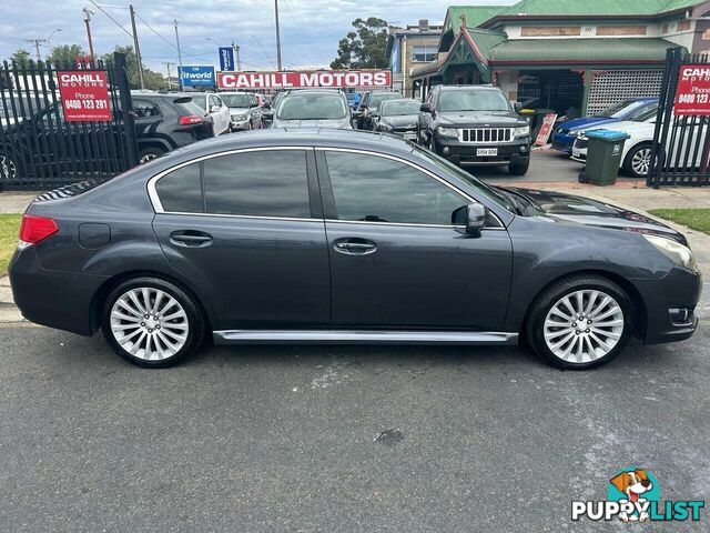 2009 SUBARU LIBERTY 2.5I GT PREMIUM MY10 SEDAN, 4 DOORS, 5 SEATS