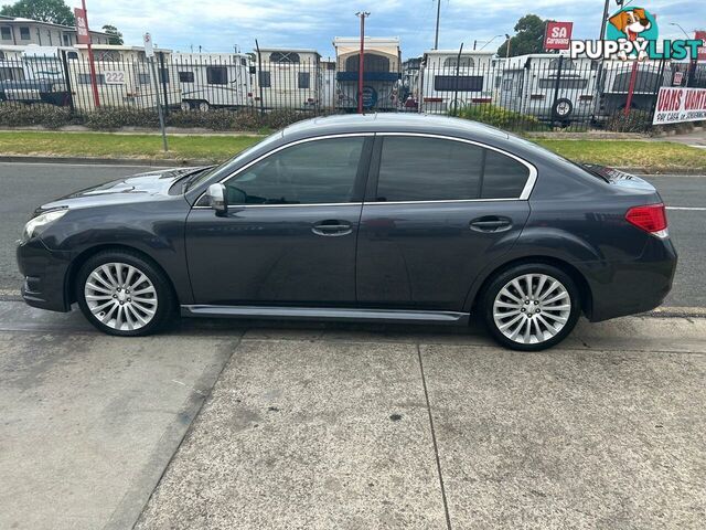 2009 SUBARU LIBERTY B5 MY10 GT AWD PREMIUM SEDAN