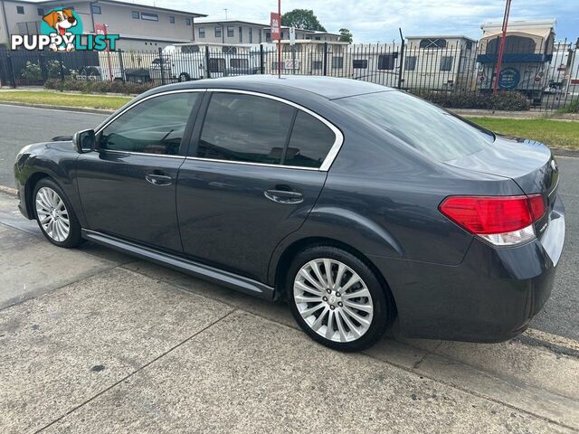 2009 SUBARU LIBERTY B5 MY10 GT AWD PREMIUM SEDAN