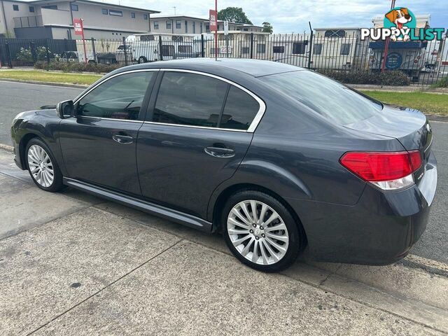 2009 SUBARU LIBERTY 2.5I GT PREMIUM MY10 SEDAN, 4 DOORS, 5 SEATS