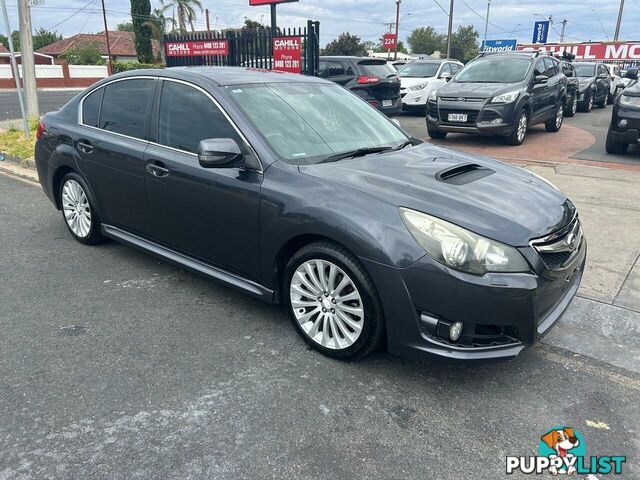 2009 SUBARU LIBERTY B5 MY10 GT AWD PREMIUM SEDAN