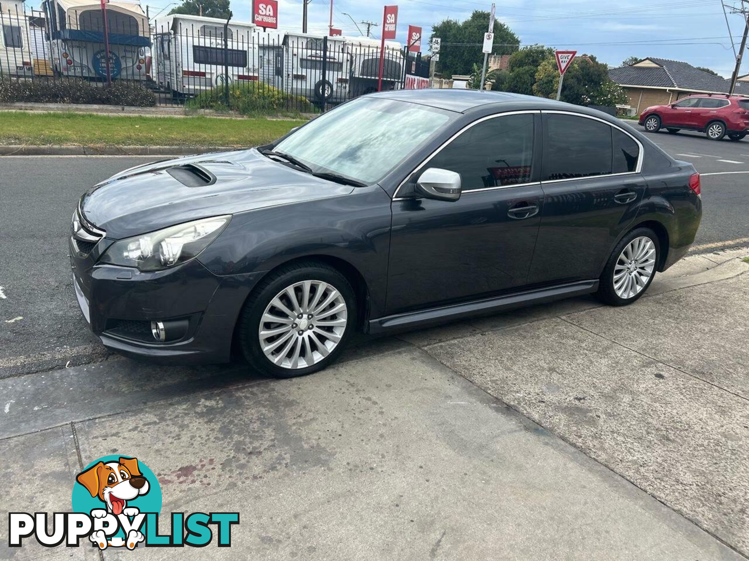 2009 SUBARU LIBERTY 2.5I GT PREMIUM MY10 SEDAN, 4 DOORS, 5 SEATS