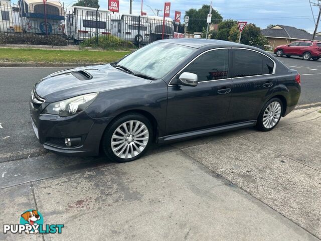 2009 SUBARU LIBERTY B5 MY10 GT AWD PREMIUM SEDAN